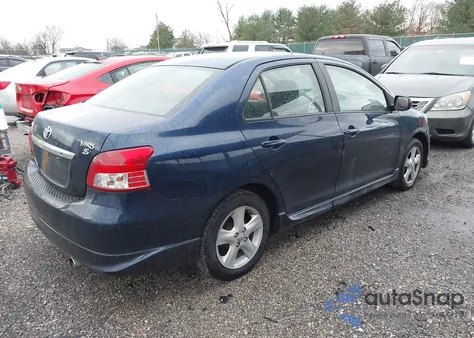 2008 Toyota Yaris S from USA, damaged, VIN JTDBT903881241180